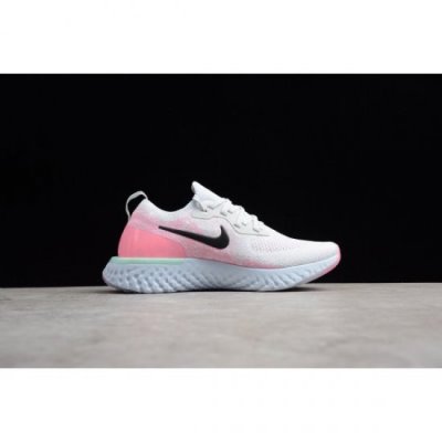 Nike Bayan Epic React Pembe / Platini / Mavi Lifestyle Ayakkabı Türkiye - RNP4UTS9